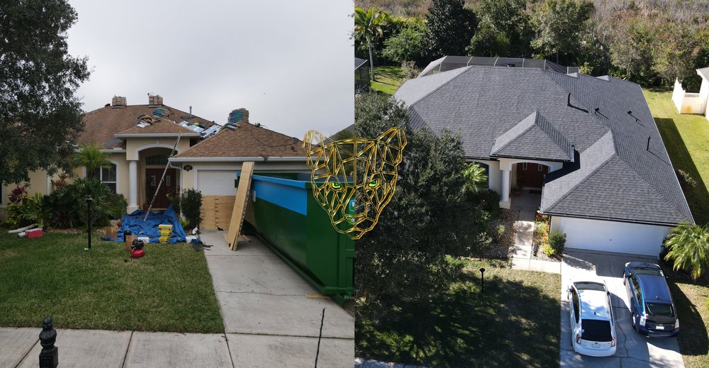 Slide of Florida Roof Restorations