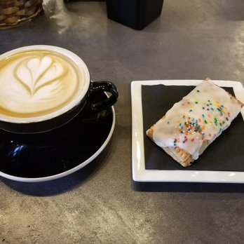 Purebred Coffee - Great mocha latte and a homemade strawberry pop tart! - Coffee & Tea Near Me - Troy, Ohio Purebred Coffee - Great mocha latte and a homemade strawberry pop tart! - Coffee & Tea Near Me - Troy, Ohio
