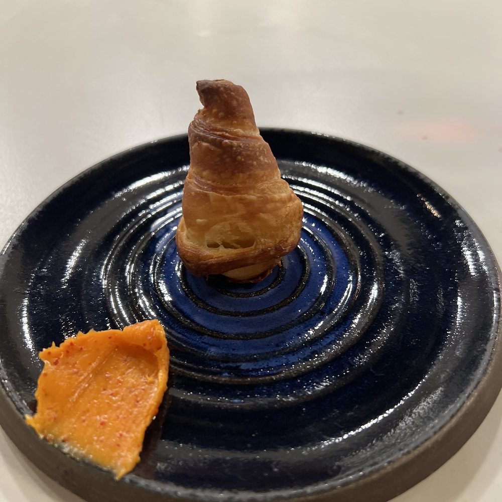 Counter- - Croissant with special butter - New American Near Me - Charlotte, North Carolina