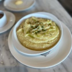 Creamy potato