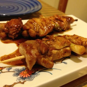 Yui Marlu - Yakitori in tare sauce. Nice, tender, and great flavor - Japanese Near Me - Fair Oaks, California