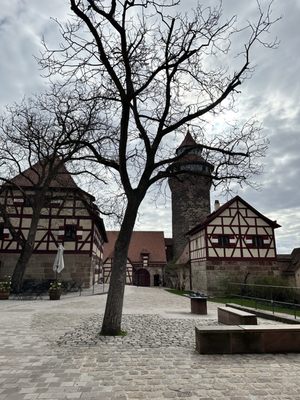Imperial Castle of Nuremberg by null