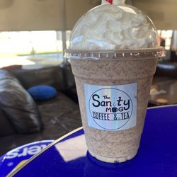 The Sanity Mug - Frozen Mocha with chocolate chips