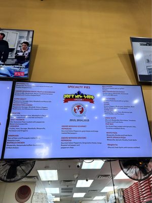 Joe's New York Pizza by null
