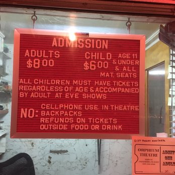 Orpheum Theatre - Fantastic prices for first run movies - Performing Arts Near Me Orpheum Theatre - Fantastic prices for first run movies - Performing Arts Near Me