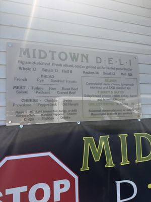 Menu photo 1 Midtown Deli Post Falls, ID
