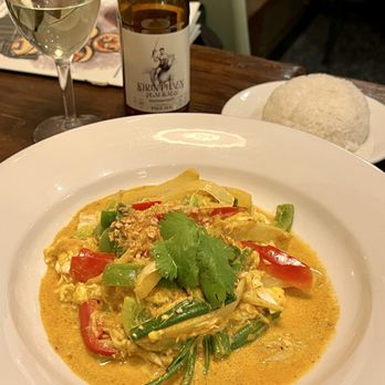 Imm Thai NYC - Crab curry - Thai Near Me - New York, New York