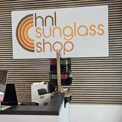 HNL Sunglasses - Inside pix of the shop