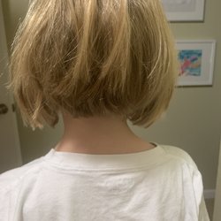All In the Cut - Super cute inverted bob by Tera.