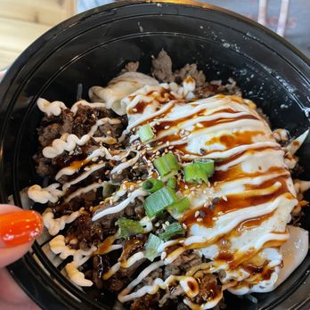 K-BOP - Beef Bulgogi Bowl - Korean Near Me - San Marcos, Texas