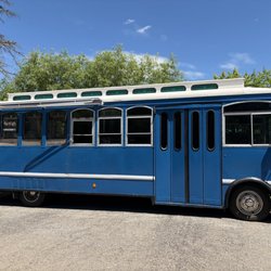 The Blueberry Treehouse Farm - Trolley