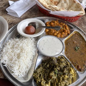 Manraj’s Kitchen - Vegetarian Combo - Indian Near Me - Auburn, Washington