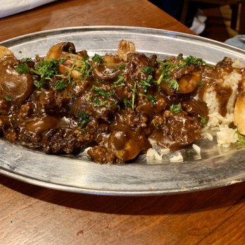 Nola Southern Grill - 02.25.20 Chopped Steak - New American Near Me - Slidell, Louisiana Nola Southern Grill - 02.25.20 Chopped Steak - New American Near Me - Slidell, Louisiana