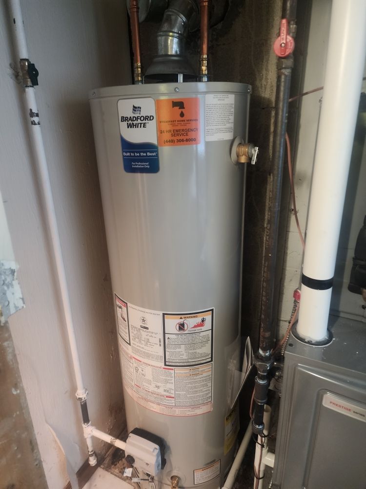 Slide of Steadfast Plumbing & Heating