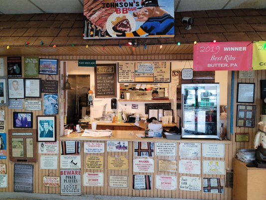Johnson's BBQ by null