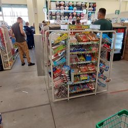 Dollar Tree - Register area