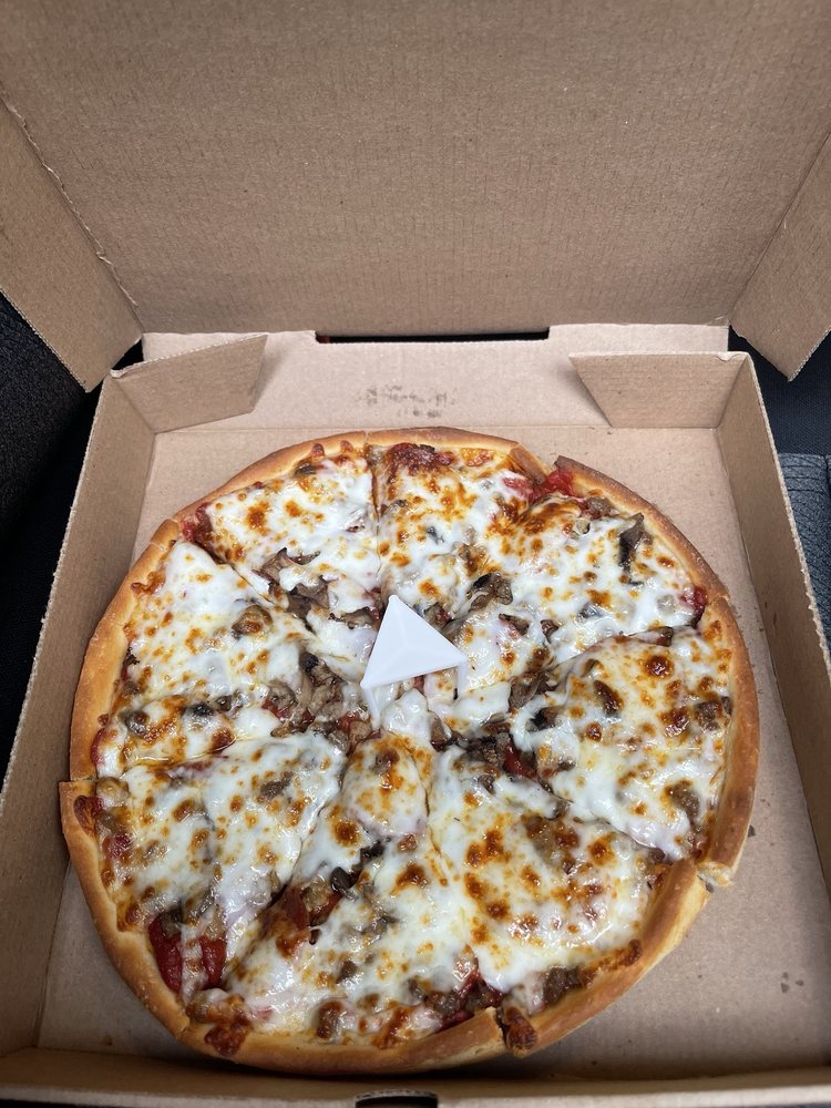 Valentino's Pizza Logo