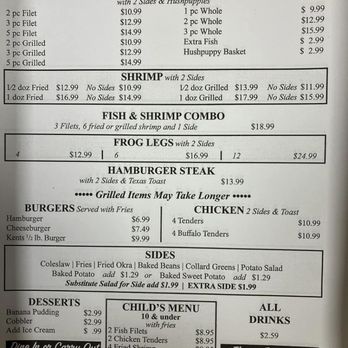 Kent's Catfish - Seafood Near Me - Saltillo, Mississippi Kent's Catfish - Seafood Near Me - Saltillo, Mississippi