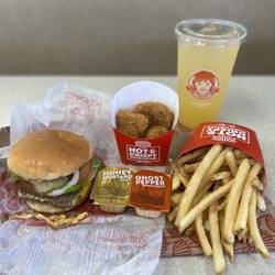 Wendy's - Double Stack Biggie Bag (~$5) + Pineapple Mango Lemonade (~+$1)