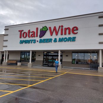 Total Wine & More - Outside the store. - Beer, Wine & Spirits Near Me - Coon Rapids, Minnesota