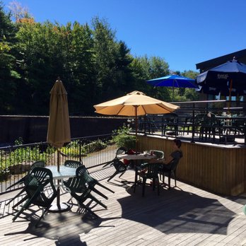 Parker and Sons Coffee Roasting - Outdoor deck seating - Coffee & Tea Near Me - Peterborough, New Hampshire Parker and Sons Coffee Roasting - Outdoor deck seating - Coffee & Tea Near Me - Peterborough, New Hampshire