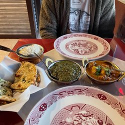 Arti Cafe Kelseyville - Saag paneer & Lamb Vindaloo