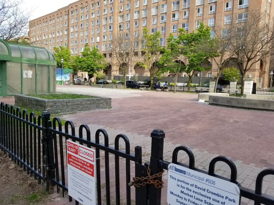 David Crombie Park by null