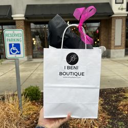 I Beni Boutique - Front of the shop