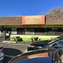 Avocado Express - Outside restaurant