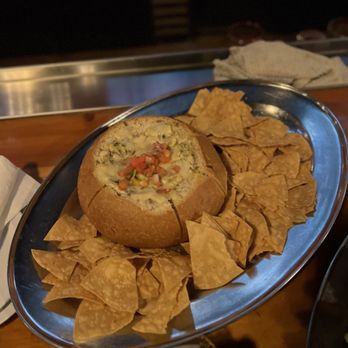 Saddle Ranch - Spinach Dip - Steakhouses Near Me - Orange, California Saddle Ranch - Spinach Dip - Steakhouses Near Me - Orange, California