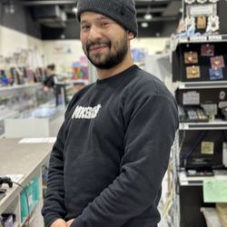 Arizona Art Supply - Julián Miranda, Artist and Store Employee