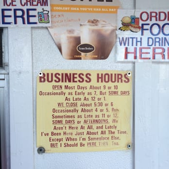 Jolly Kone - Hours of operation ;) - American Near Me - Bridgeport, California