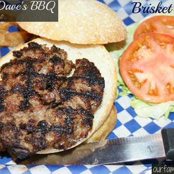 Famous Dave's - Brisket burger - Barbeque Near Me - Branson, Missouri