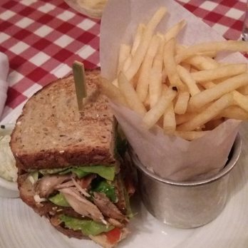 P.J. Clarke's - Roasted chicken club. - American Near Me - Washington, DC, District of Columbia P.J. Clarke's - Roasted chicken club. - American Near Me - Washington, DC, District of Columbia