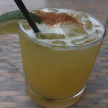 HAVEN Riverfront Restaurant & Bar - Peach Margarita - New American Near Me - Edgewater, New Jersey