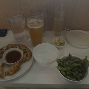 Harumi - Gyoza and edamame - Japanese Near Me - Phoenix, Arizona