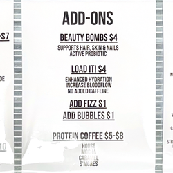 Fremont Nutrition - Updated Menu!