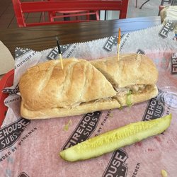 Firehouse Subs - Turkey Bacon Ranch