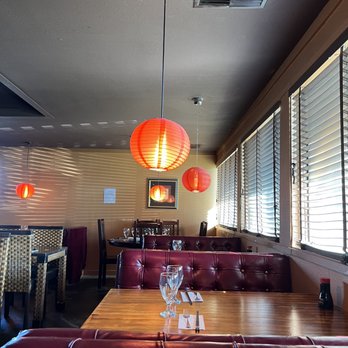 Genghix - Inside booths decor - Sushi Bars Near Me - Castro Valley, California Genghix - Inside booths decor - Sushi Bars Near Me - Castro Valley, California