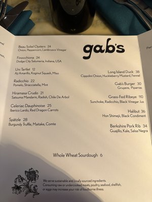 Gab's by null
