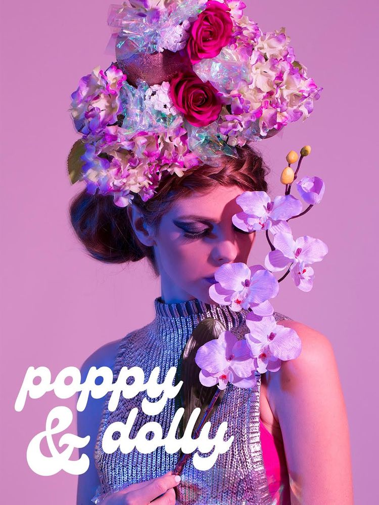 Poppy and Dolly Logo