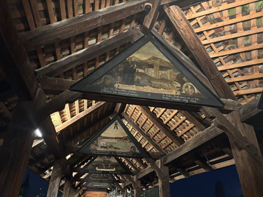 Chapel Bridge by null