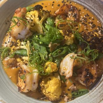 Prubechu - Garliky Shrimp & Grits - Guamanian Near Me - San Francisco, California
