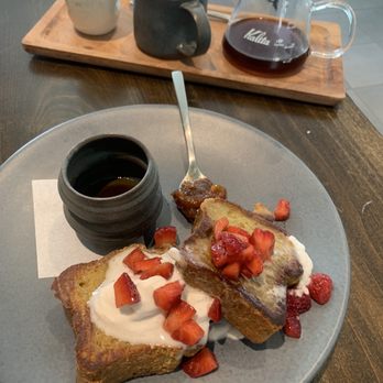 Forest & Flour - Gluten free French toast - Bakeries Near Me - Fremont, California Forest & Flour - Gluten free French toast - Bakeries Near Me - Fremont, California