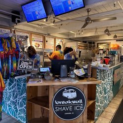 Breakwall Shave Ice