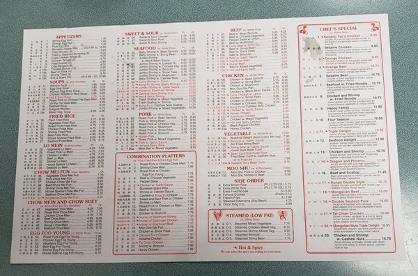 Menu photo 5 Panda Buffet Elizabethtown, PA Menu photo 5 Panda Buffet Elizabethtown, PA