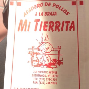 Mi Tierrita Restaurant - Menu - Latin American Near Me - Patchogue, New York Mi Tierrita Restaurant - Menu - Latin American Near Me - Patchogue, New York