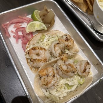 Luna - GRAND RAPIDS - 2 Camaron (Shrimp) Tacos on flour tortillas - Mexican Near Me - Grand Rapids, Michigan Luna - GRAND RAPIDS - 2 Camaron (Shrimp) Tacos on flour tortillas - Mexican Near Me - Grand Rapids, Michigan