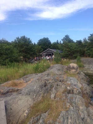 Båtshaket på Ålö by null