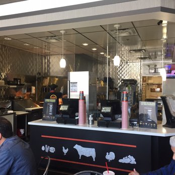 Fatburger & Buffalo's Express - Where you order. - Burgers Near Me - Pasadena, California